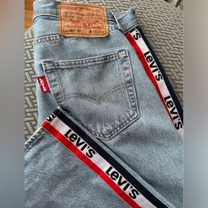 Levi's Light Blue Jeans women